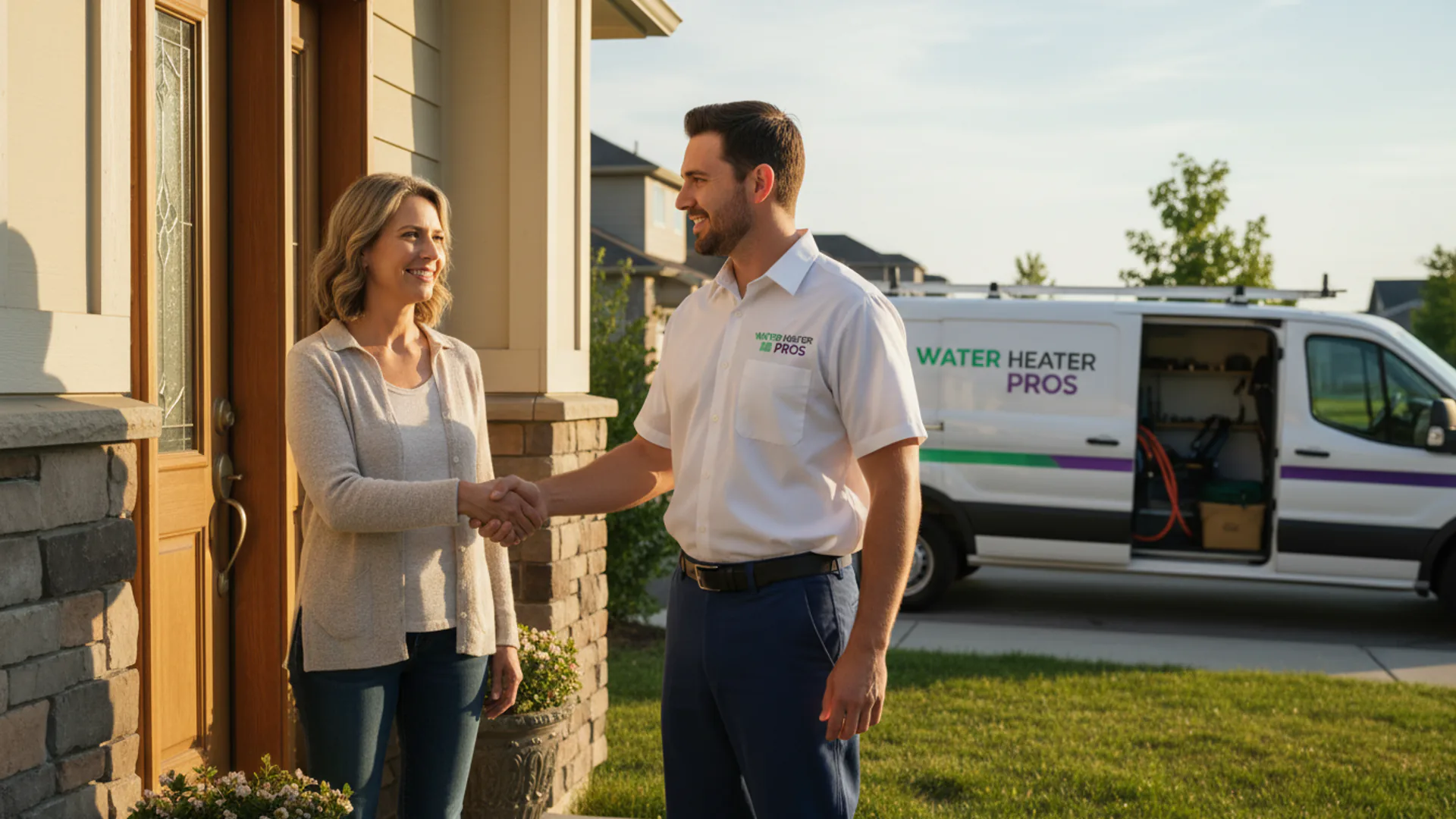 water heater repair in Marengo, IL Near Me